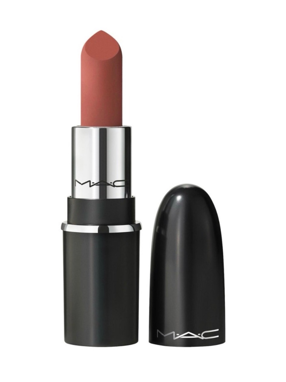 MAC Mini M·A·Cximal Silky Matte 12HR Wear Lipstick - Warm Teddy